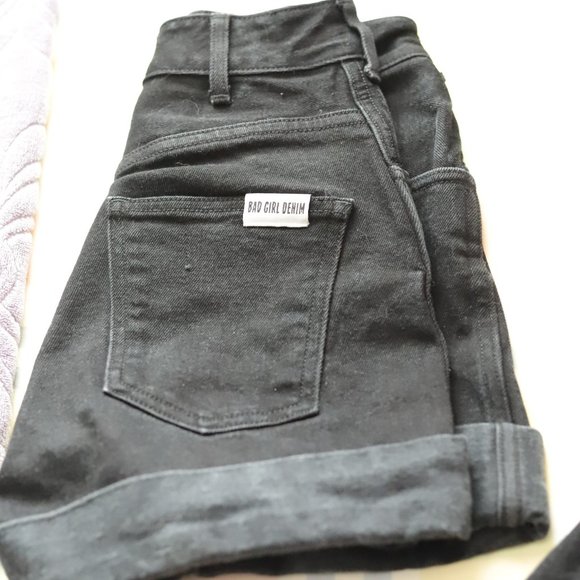 Bad Girl Denim shorts - Picture 3 of 5